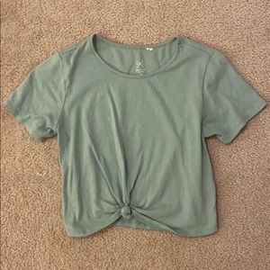 pacsun cropped t shirt